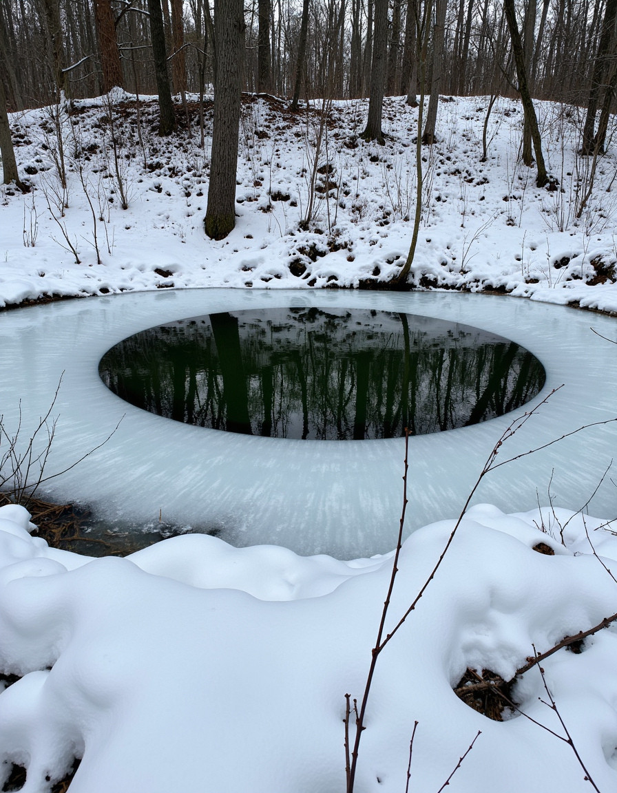 Mystic Wilderness: A Vivid Journey Through Winter Wildlife & Dreamlike Landscapes
