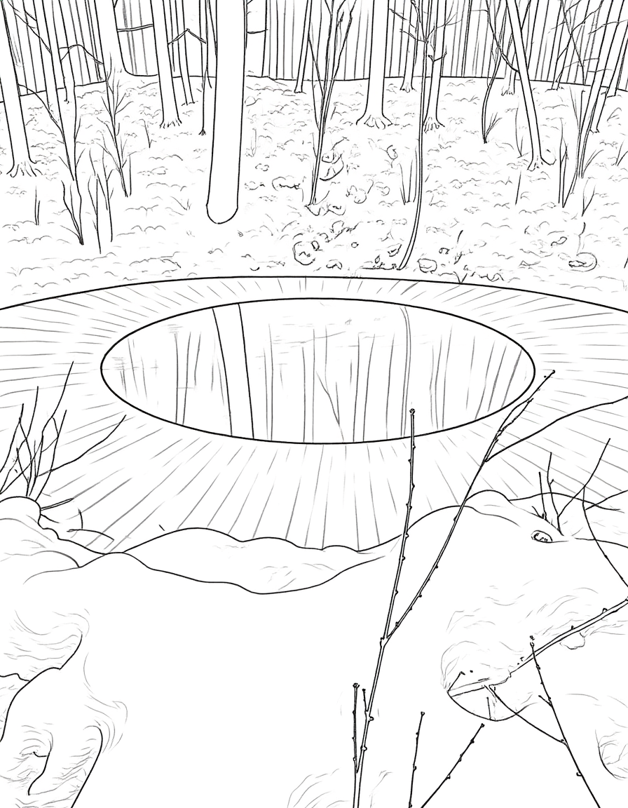 Mystic Wilderness: A Vivid Journey Through Winter Wildlife & Dreamlike Landscapes