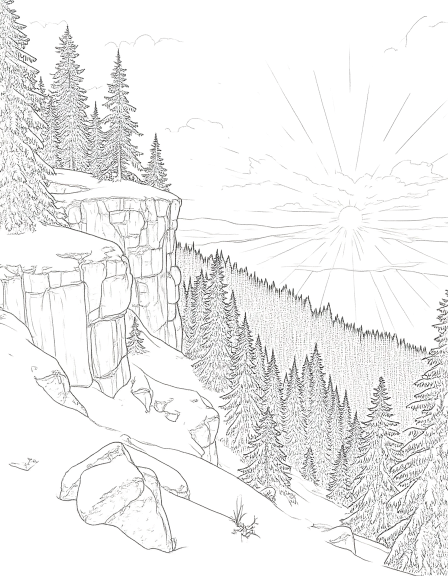 Mystic Wilderness: A Vivid Journey Through Winter Wildlife & Dreamlike Landscapes