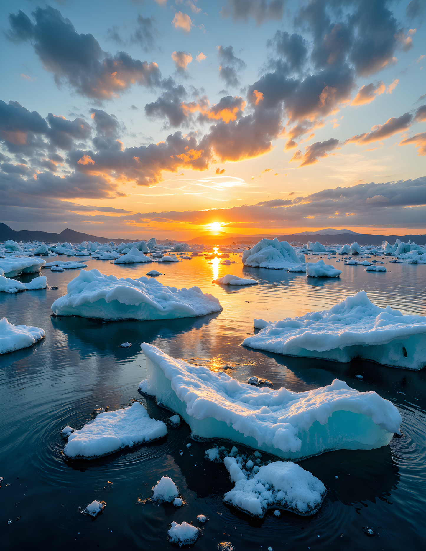 Winter’s Silent Majesty: An Enchanting Wildlife & Landscape Coloring Book