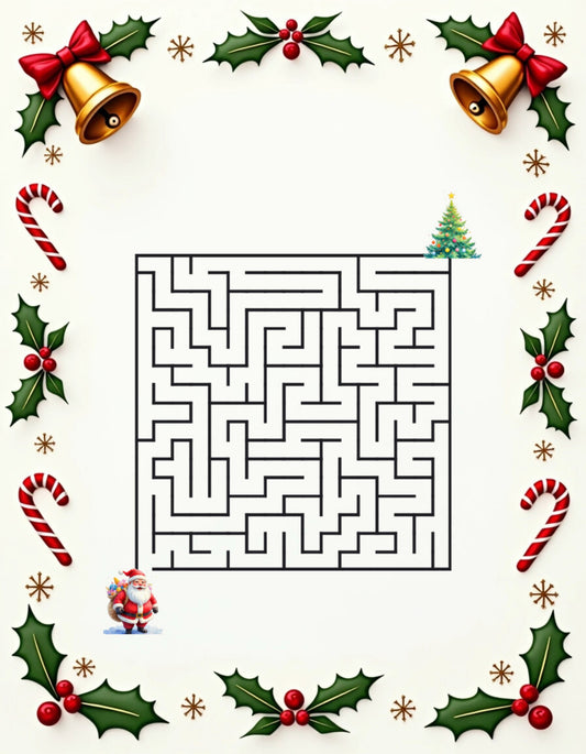 Christmas boredom buster