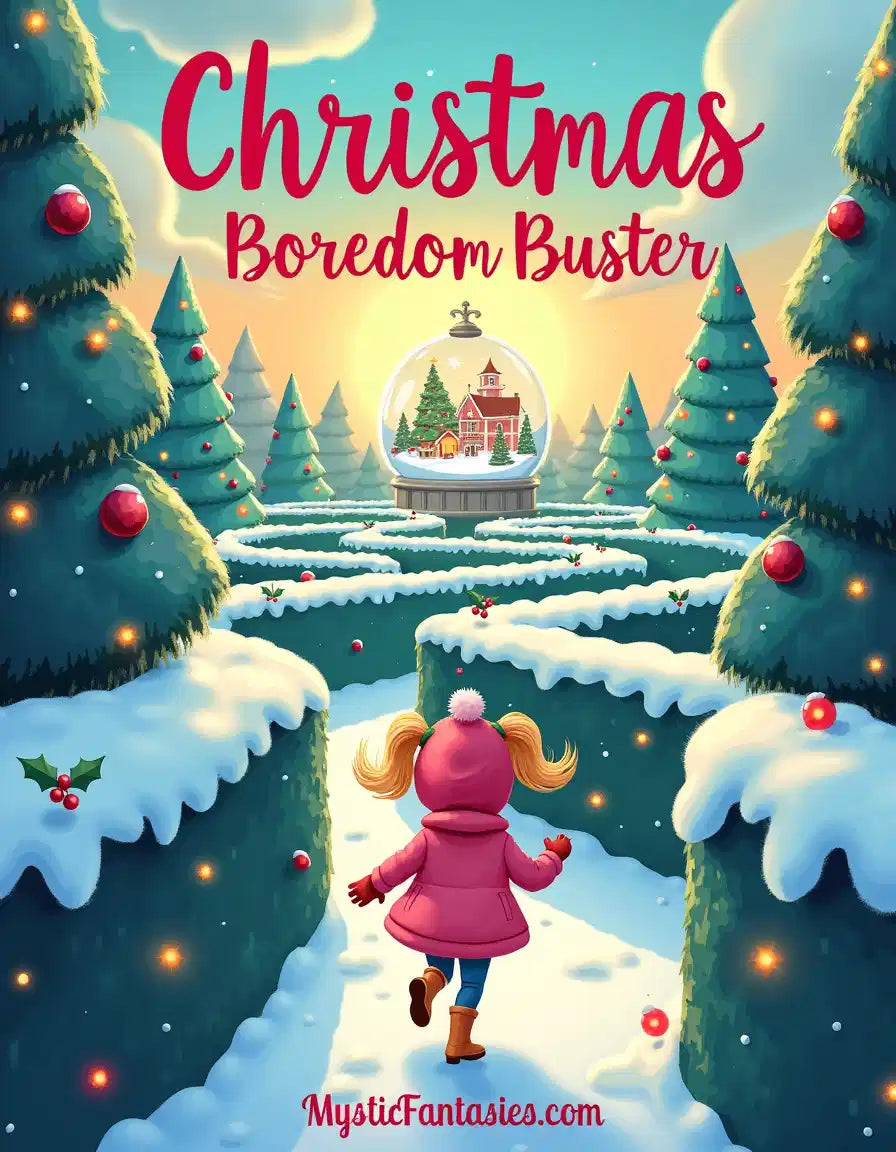 Christmas boredom buster